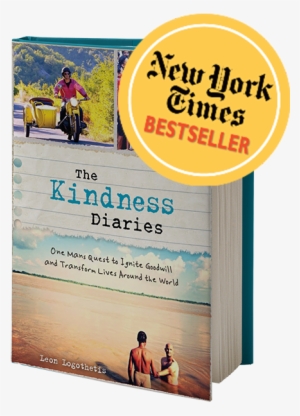 Kindnessdiaries - Kindness Diaries By Leon Logothetis