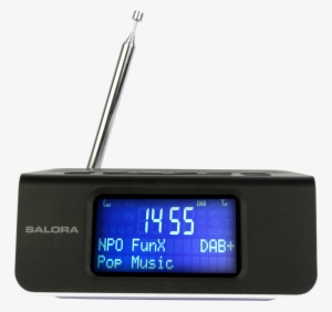 Jpg Original - Salora Cru628dab - Klokradio