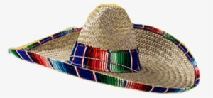 Sombrero With Serape Band