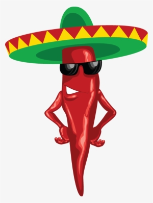 Sombrero Mexican Hat Clip Art At Clker - Pimenta Mexicana Png