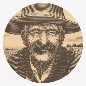 Mitch Frey Known For His Digital Woodcut Illustrations, - Wall Clock