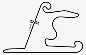 Race Track Png Download Image - Shanghai International Circuit Map