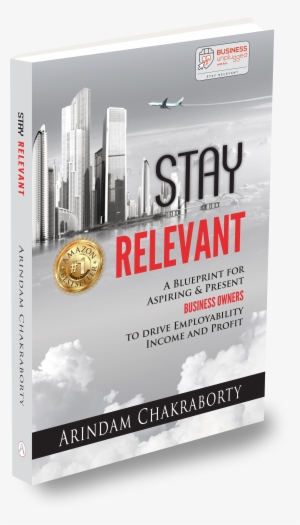 Cover Arindam-bestseller - Stay Relevant