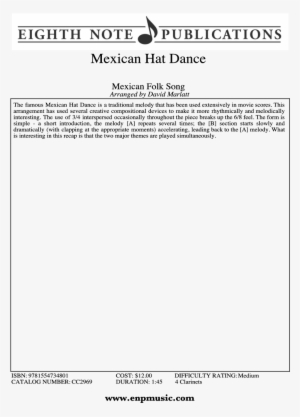 Mexican Hat Dance - Maternity Leave Application Letter For Office