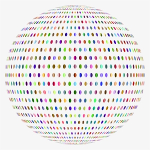 This Free Icons Png Design Of Prismatic Polka Dots
