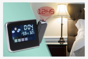 Sentik Projection Clock - Projection Alarm Clock With