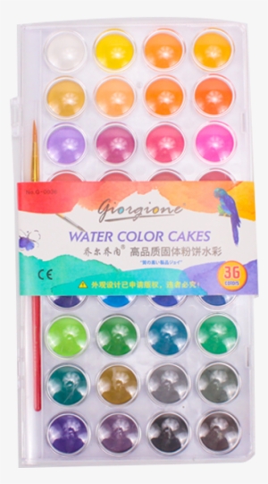Colored Solid Watercolor Paint Set Portable Watercolor - Bead