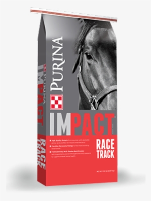 Impact Race Track Textured Horse Feed - Race Horse Feed