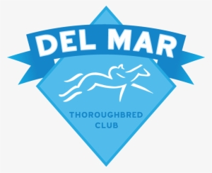 Del Mar Races Logo