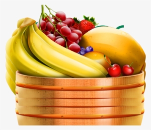 Fruit Basket, Fruit, Juice, Orange Png And Psd - Fruits Image High Quality