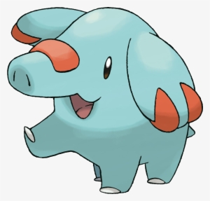 Pokemon Png File - Phanpy Pokemon