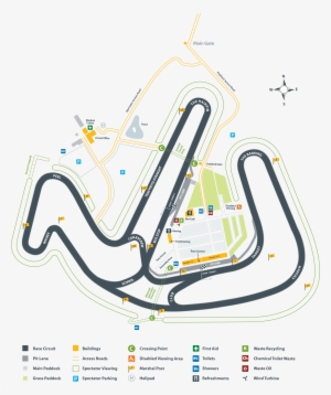 Circuit Map - Race Track - 2000x2322 PNG Download - PNGkit