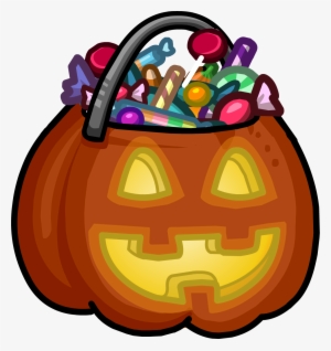 Trick Or Treat Basket - Trick Or Treat Bag Png