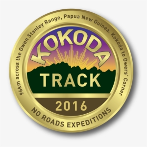 Kokoda Badges 2016 - Label