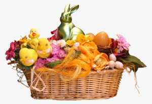 Easter Basket Png Transparent Image - Easter Basket Transparent Png