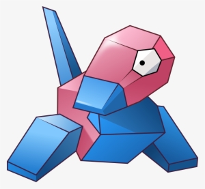 Porygon 2 Used Sharpen - Pokemon Porygon
