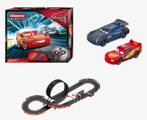 Carrera Slot Car Racing Kit - Carrera Go Cars 3