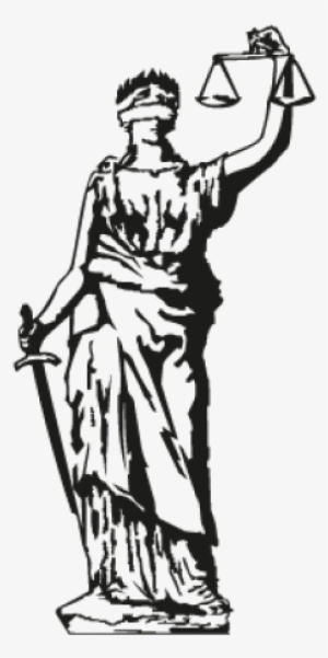 Justice Tattoos - Lady Justice No Background