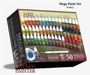 Wpmega - Army Painter - Warpaints Mega Paint Set Iii