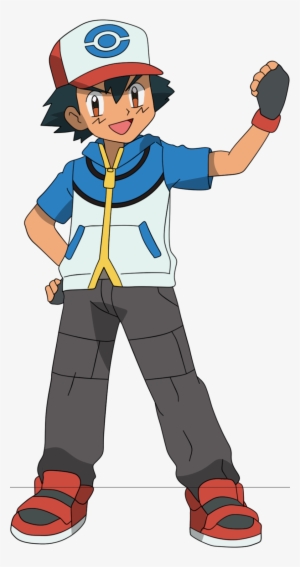 Pokemon Png Pack - Ash Ketchum