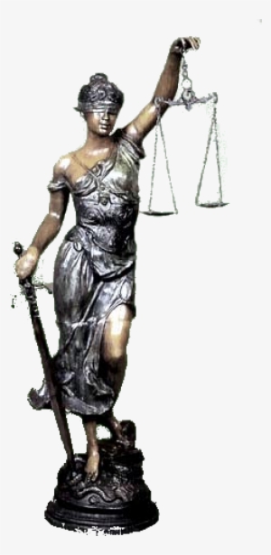 Blind Lady With Justice Scale Tattoo Design - Greek Goddess Themis
