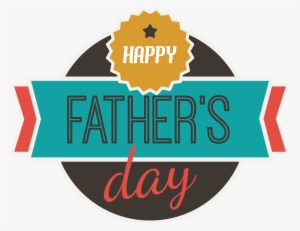 Happy Fathers Day 2 No Background - Etiquetas Dia Del Padre Png