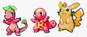 Pokemon Sweet - Pixel Art