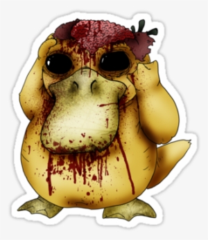 Cool, Creepy, And Duck Image - Zombie Pokemon