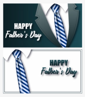 Card Or Greeting Card Father's Day, Day, Father, Happy - Tarjeta Dia Del Padre En Vector