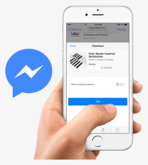 Messenger Commerce - Mobile Device