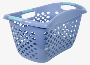 Home Logic Hip Grip Laundry Basket 1 Bushel, Multiple