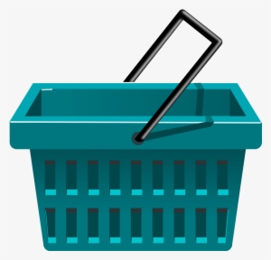 This Free Clipart Png Design Of Blue Basket