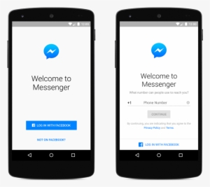 Zdnet Messenger Sign Up Android - Facebook Messenger Login Screen