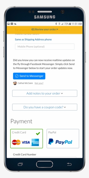 We're Delighted To Announce The Launch Of Facebook - Paypal
