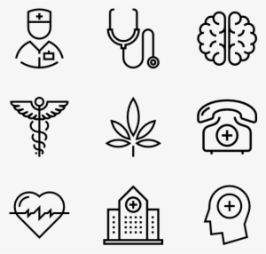 Healthcare And Medicine - Artificial Intelligence Icon