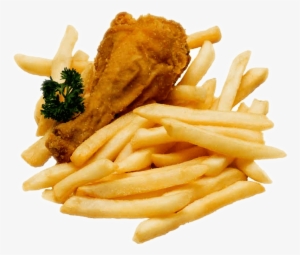 Potato Chips Png - Fried Chicken And Chips