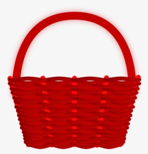 Small - Little Red Riding Hood Basket Clipart