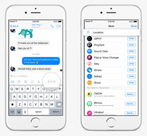 Facebook Figures Out A Way To Make Messenger More Annoying - Add Files In Messenger
