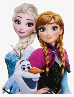 Frozen Elsa E Anna Png - Frozen Poster Elsa And Anna
