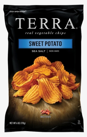Sweet Potato With Sea Salt - Sweet Potato Chips Sea Salt