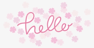 Hello Cherry Blossoms