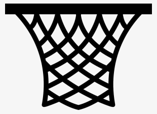 Basketball Basket, Basket, Basketball, Net - Ballon De Basket Dessin