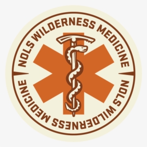 Nols Wm Badge Wbkg - Wilderness First Responder Badge