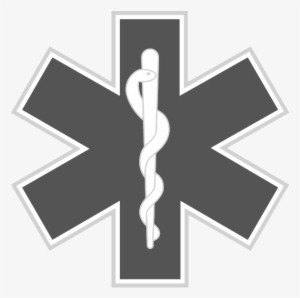 Star Of Life 3 Http Www Wpclipart Com Medical Symbols - Estrella De La Vida Png