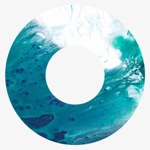 Visual Medicine Brandmark By Also Agency - Circle