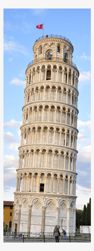 Leaning Tower Of Pisa Door Mural Buildings & Landmarks - Piazza Dei Miracoli