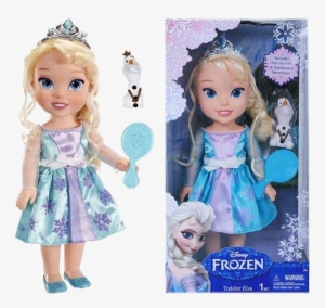 Princess Elsa Toddler Doll - Toddler Elsa Doll