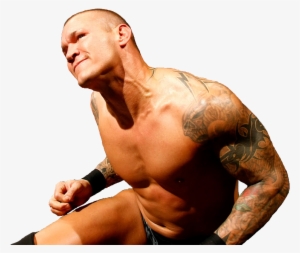 Bad Cut For Anyone Who Wishes To Participate - Randy Orton Face Cut
