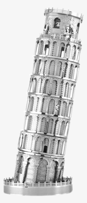 Metal Earth Iconx Leaning Tower Of Pisa - Pisa Tower Metal Model