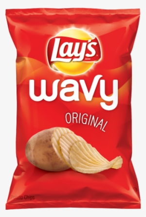 Lays Wavy Original - Lay's Wavy Original Potato Chips - 10.5 Oz Bag